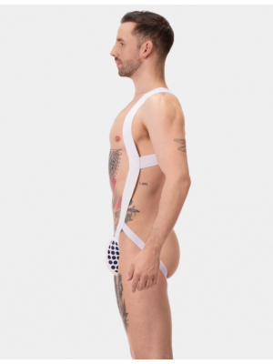 Barcode Berlin Harness Ramki White