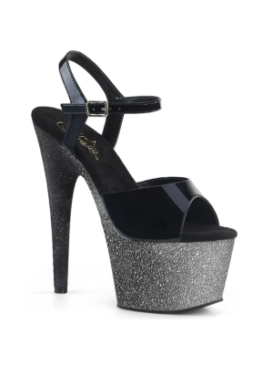 Hight Heel Ankle Strap Sandal 17.8cm Adore-709OMBRE