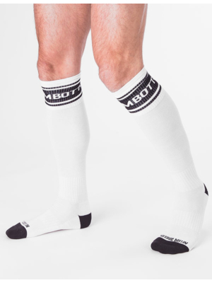 IDENTITY FOOTBALL SOCKS BOTTOM - WHITE 