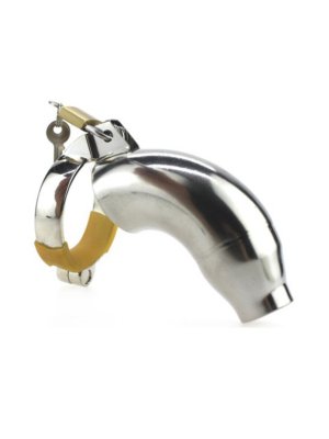 Iron chastity cage 9 x 4cm 