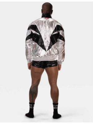 Barcode Berlin Jacket Frank Silver - Black M
