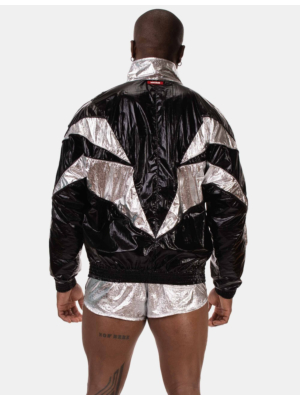 Barcode Berlin Jacket Frank Black - Silver M