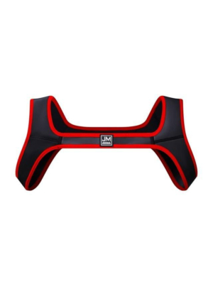 Men's JOCKMAIL - JM902 - Shoulder Harness - Red