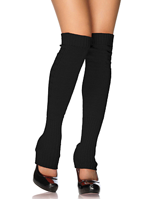 Leg Avenue Leg Warmers Black