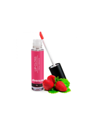 Diversual Vibrant Strawberry Lip Gloss 6g