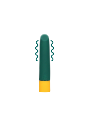 Smooth Mini Vibrator with USB Charger - Ancient Sea