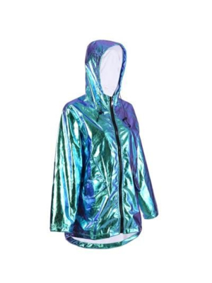 S/M Aqua Raincoat S/M
