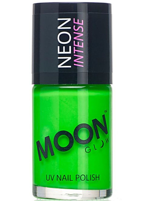 Intense Neon UV Nail Polish - Intense Green-M3041