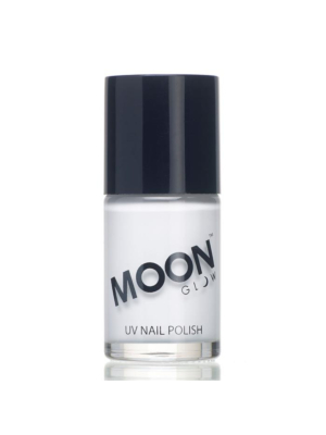 Intense Neon UV Nail Polish - White-M3065