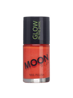 Glow in the Dark Nail Polish - Red-M3256