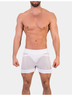 Short Adel Medium White