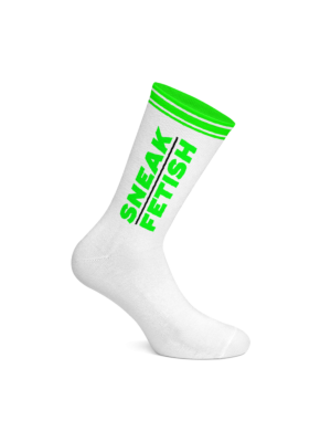 SNEAKFREAXX SOCKEN "SNEAK FETISH" GRUN - BAG O/S