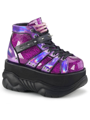 Ankle Bootie NEPTUNE-100 purple