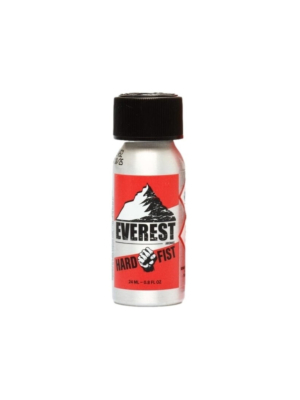 Poppers Everest Hard Fist Amyl Nitrile - Butanol 24ml