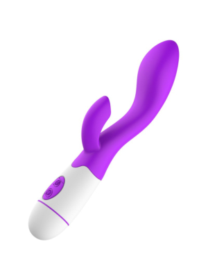 Pretty love Brighty Rabbit Vibrator Purple