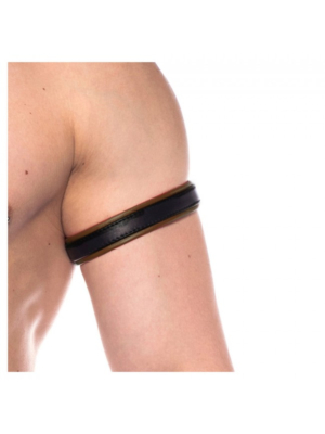 Prowler RED Bicep Band Black/Green OS