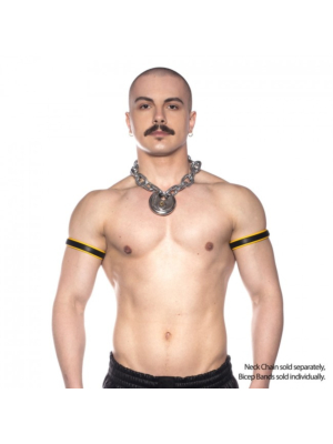 Prowler RED Bicep Band Black/Yellow