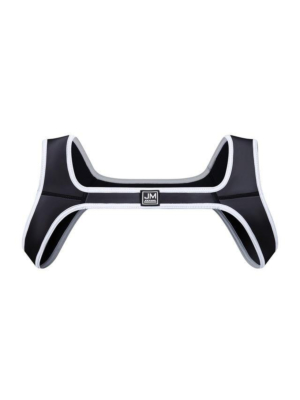 Men's JOCKMAIL - JM902 - Shoulder Harness White