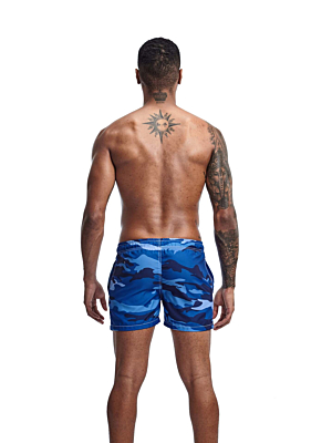 Men's JOCKMAIL - JM809 - Shorts - Army Blue