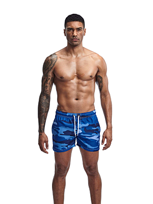 Men's JOCKMAIL - JM809 - Shorts - Army Blue