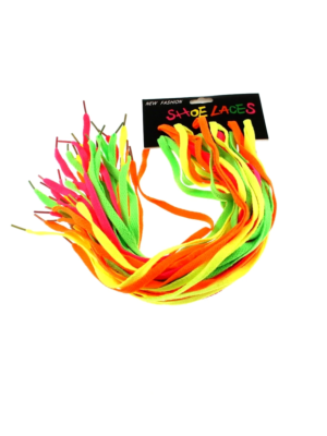 Neon Assorted Shoelaces