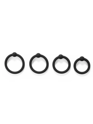 Kiotos Silicone Penis Glans Ring Set
