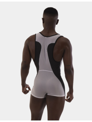Barcode Berlin Sanke Singlet White