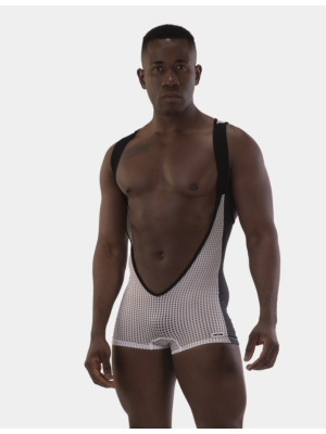 Barcode Berlin Sanke Singlet White