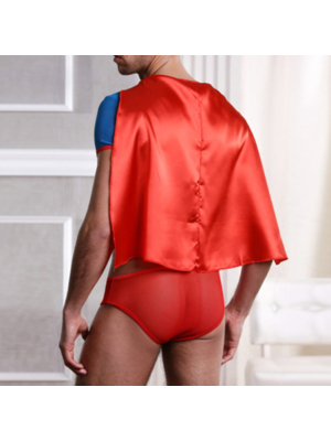 Super Man Cosplay Game Wear set