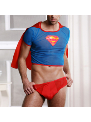 Super Man Cosplay Game Wear set
