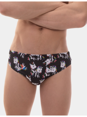 SWIM BRIEF FUCKING UNICORNS
