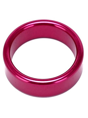 Large Metal Cock Ring Thor - Red