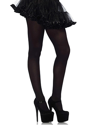 Leg Avenue Elastane Opaque Pantyhose os
