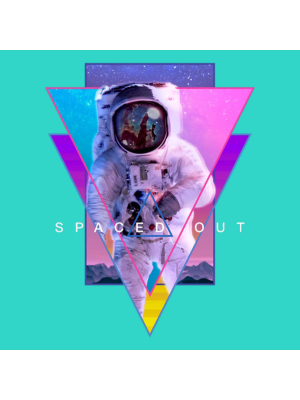 astronaut  vaporwave 2
