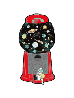 space candy man
