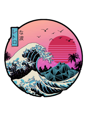 The great Vaporwave black