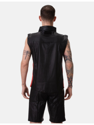 Barcode Berlin Shirt Vest Jolo Black