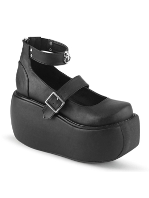 Mary Jane Back Zip 