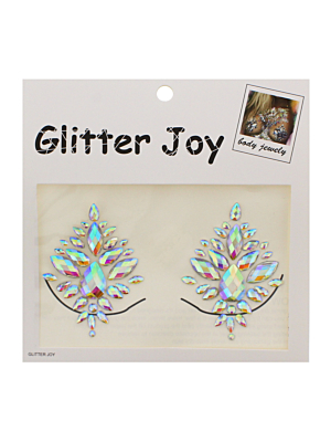 AB Crystal Boob Gems/ Jewels - Style B