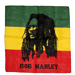 Rasta Bob Marley Cotton Bandanas 53cm x 53cm