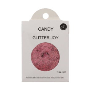 Candy - Assorted Design Glitter for Skin, Hair & Nails