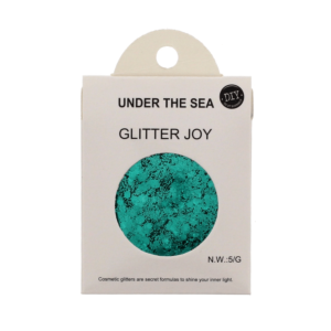 Under The Sea - Assorted Design Glitter for Skin, Hair & Nails