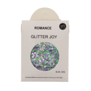Romance - Assorted Design Glitter for Skin, Hair & Nails