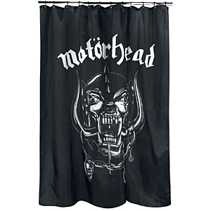Motorhead Shower Curtain Warpig Logo