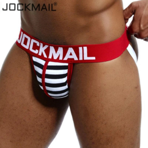 Men's JOCKMAIL - JM208 - Jockstrap - Red