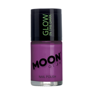 Glow in the Dark Nail Polish - Purple-M3294