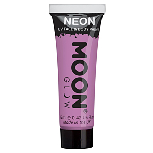 Pastel Neon UV Face Paint - Pastel purple