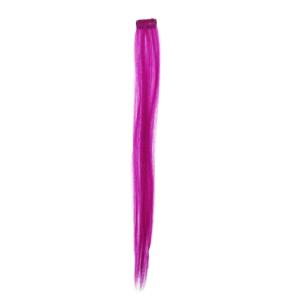 Aprox. 43cm Magenta Hair Highlights/ Extensions