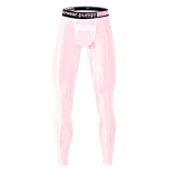 Nylon Made Mens Breathable Quick Drying High Performance Fit Pink