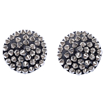 Bad Kitty Nipple Stickers with Spikes – Black